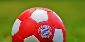 Piłka Bayernu Monachium