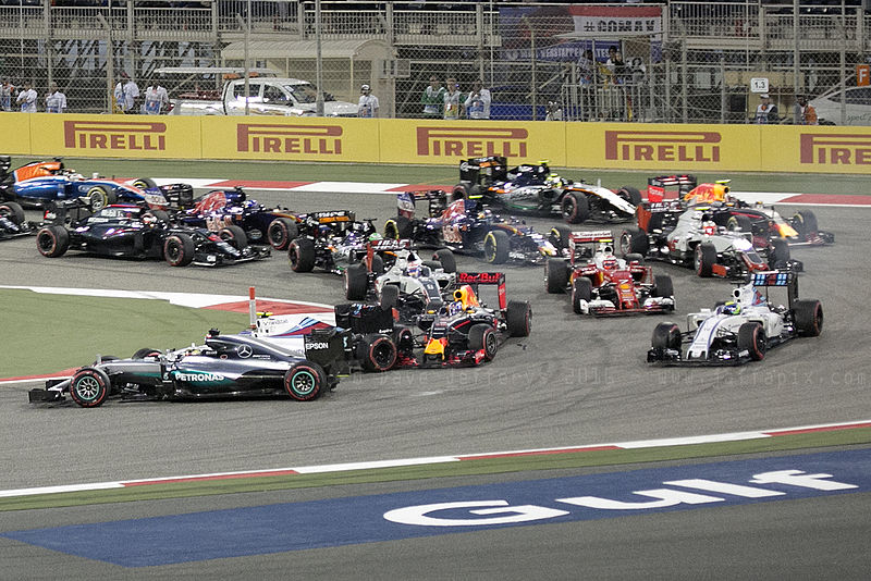 GP Bahrajnu 2016