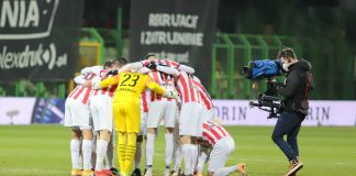 PKO BP Ekstraklasa: Raków Częstochowa 0:0 Cracovia