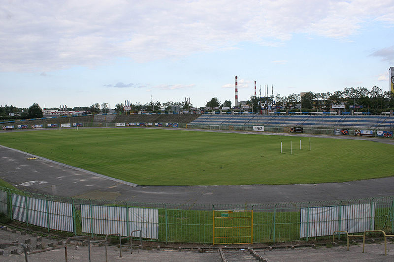Stadion OSiR w Olsztynie