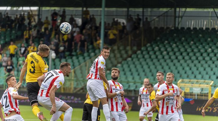 Fortuna 1 Liga: GKS Katowice 2:2 Apklan Resovia Rzeszów