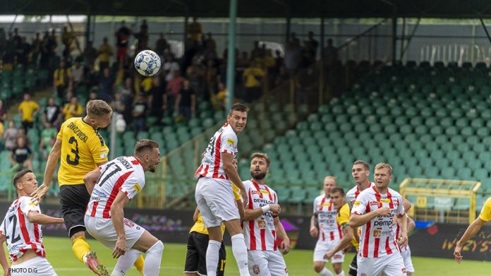 Fortuna 1 Liga: GKS Katowice 2:2 Apklan Resovia Rzeszów