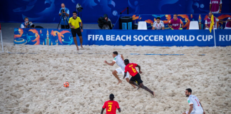 MŚ w Beach Soccerze: Mozambik - Hiszpania
