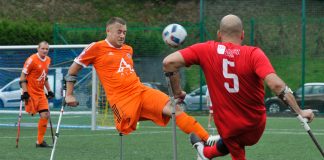 Amp Futbol Ekstraklasa: Kuloodporni Bielsko-Biała - Gryf Szczecin (2016)