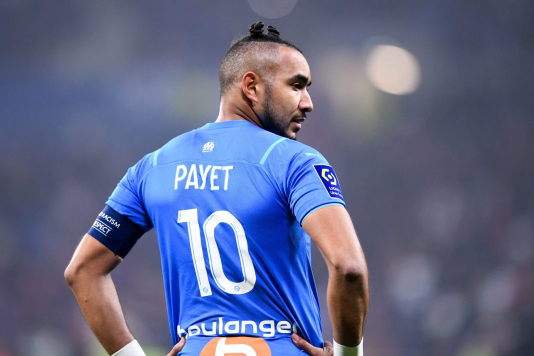 Une semaine après l'agression dont il a été victime au Groupama Stadium de l'OL, Dimitri Payet devrait être disponible contre Troyes. Icon Sport