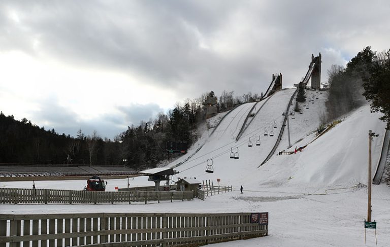 MacKenzie Intervale Ski Jumping Complex