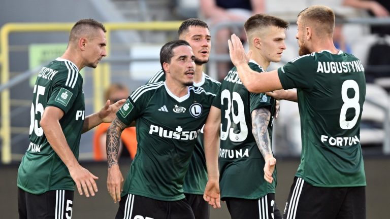 Czy Legia sięgnie czołówki? Tym razem to ona jest faworytem.