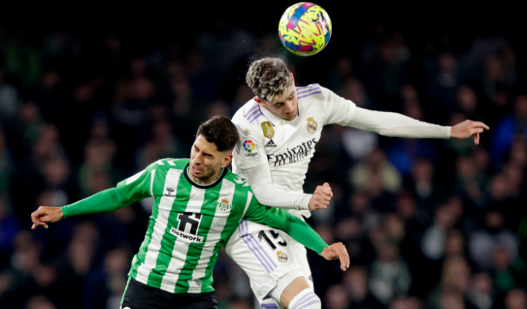 Droga Realu Betis do finału LKE