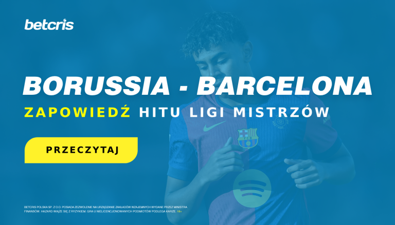 Borussia Dortmund – FC Barcelona – zapowiedź hitu Ligi Mistrzów