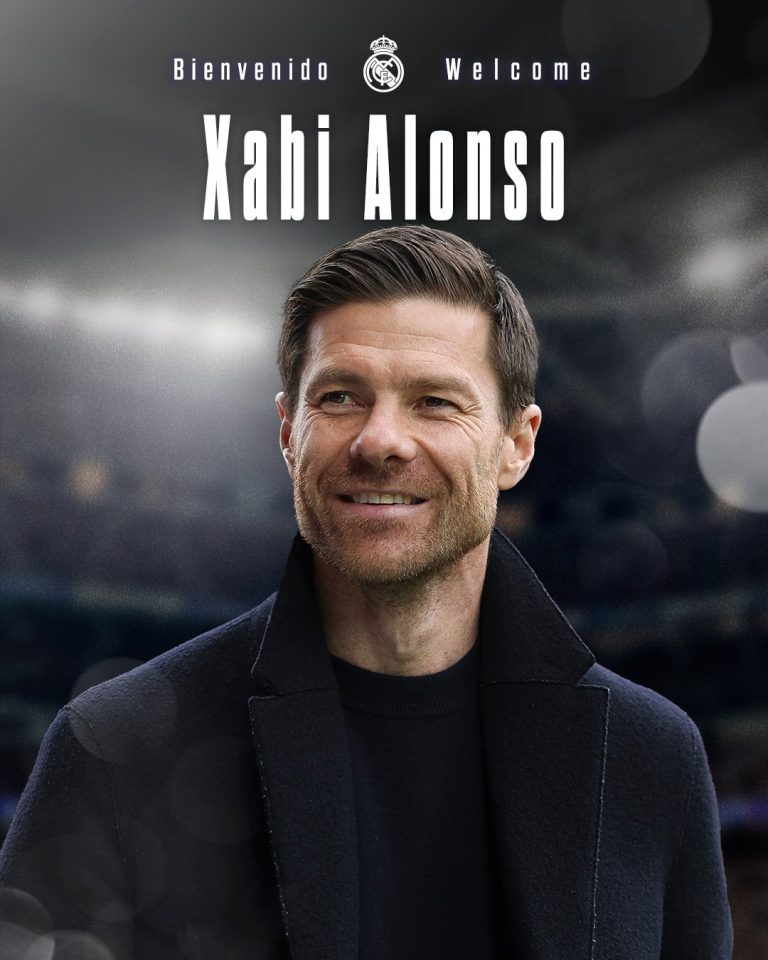 Xabi Alonso trenerem Realu Madryt