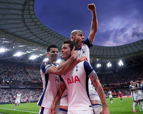 Opłacało się czekać! Tottenham zwycięzcą Ligi Europy! [PODSUMOWANIE]