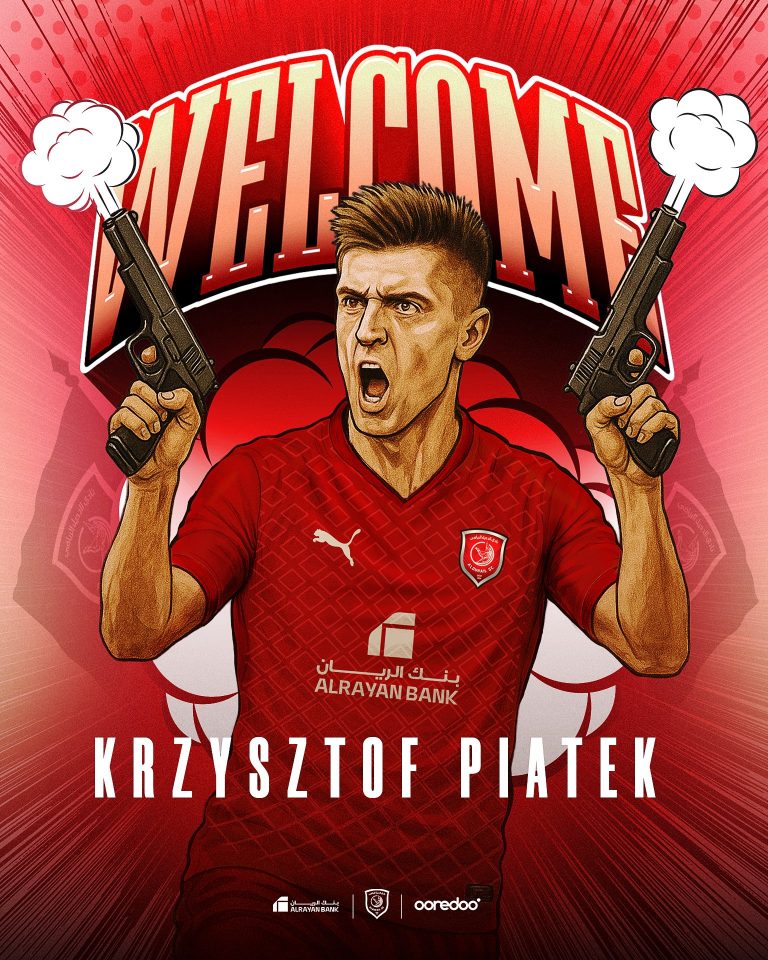 Krzysztof Piątek dołącza do Al Duhail!