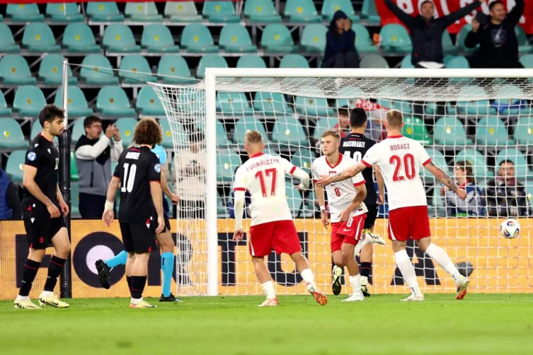 Porażka młodzieżowców na początek europejskiego czempionatu U21 z Gruzją 1:2! 