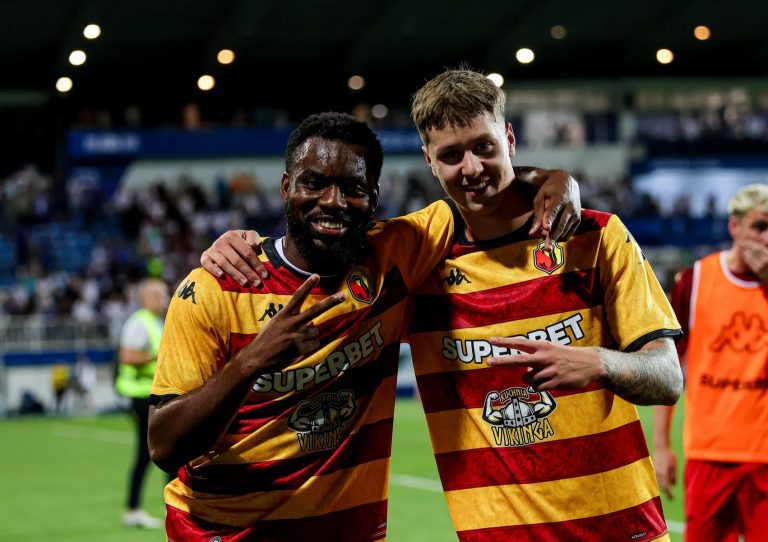 SKRÓT: FK Novi Pazar 1:2 Jagiellonia Białystok [WIDEO]