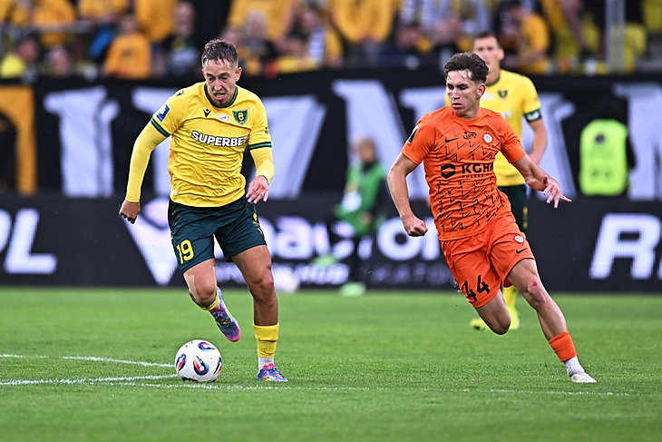 Comeback w Katowicach! Bramka w ostatnich minutach zapewnia remis!