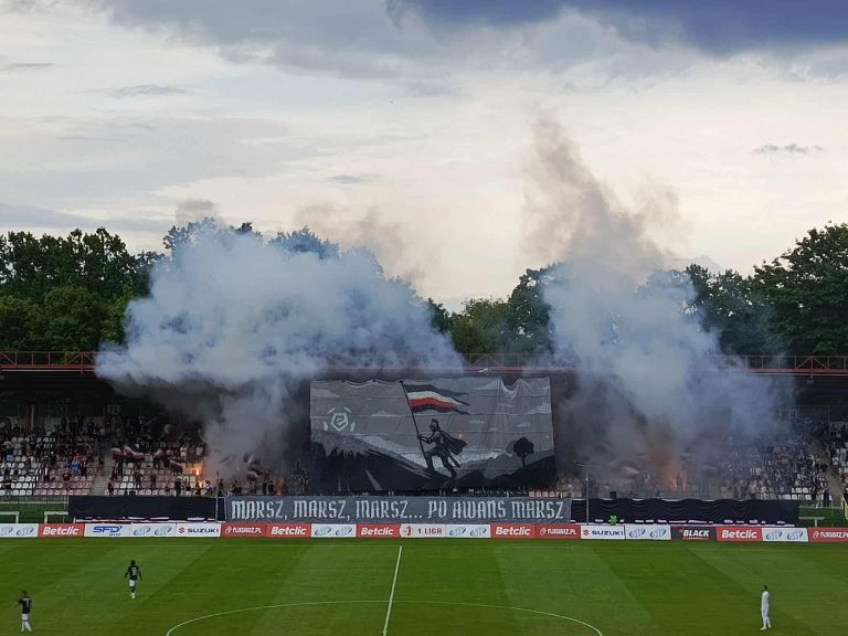GKS Tychy skuteczniejszy w Warszawie! Polonia znów nieskuteczna!