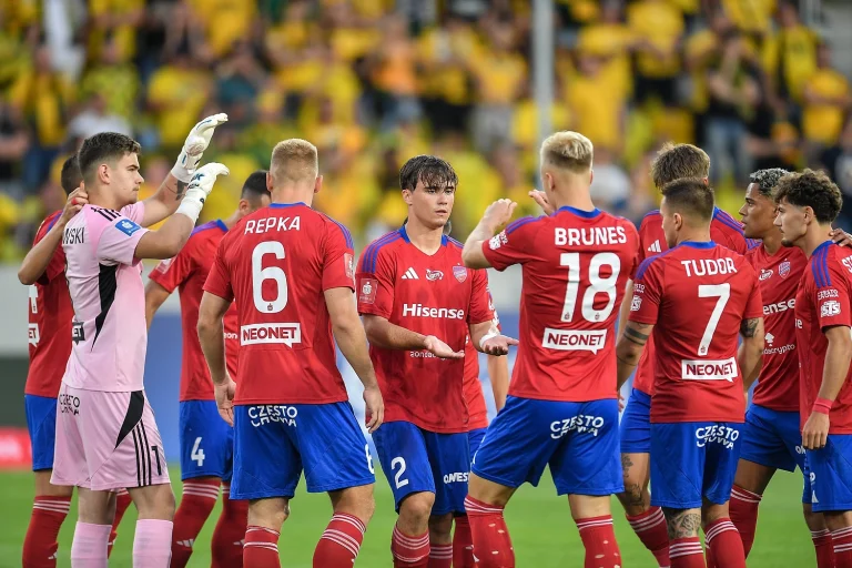 SKRÓT: Raków Częstochowa 3:0 MŠK Žilina! [SKRÓT]