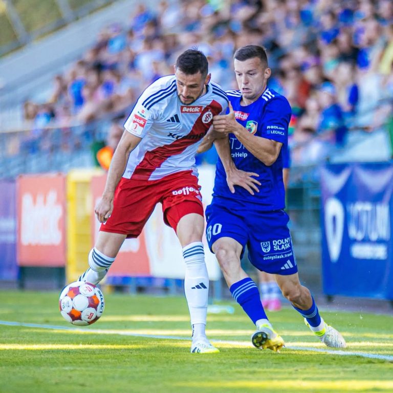 Miedź Legnica z pierwszym zwycięstwem, ŁKS Łódź pokonany! [PODSUMOWANIE]