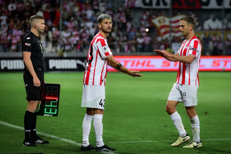 Cracovia w pojedynku o punkty z pucharową Legią [ZAPOWIEDŹ]