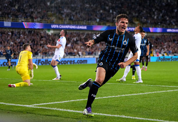 Kto awansował do Ligi Mistrzów?