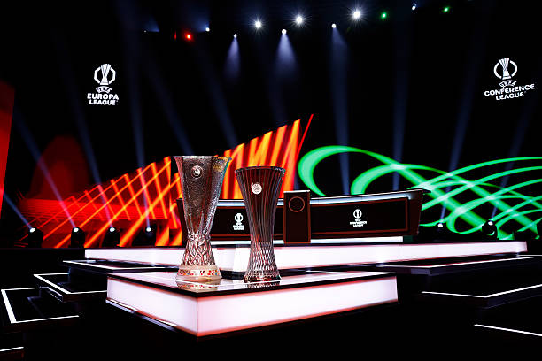 Ceremonia losowania fazy ligowej LE i LK