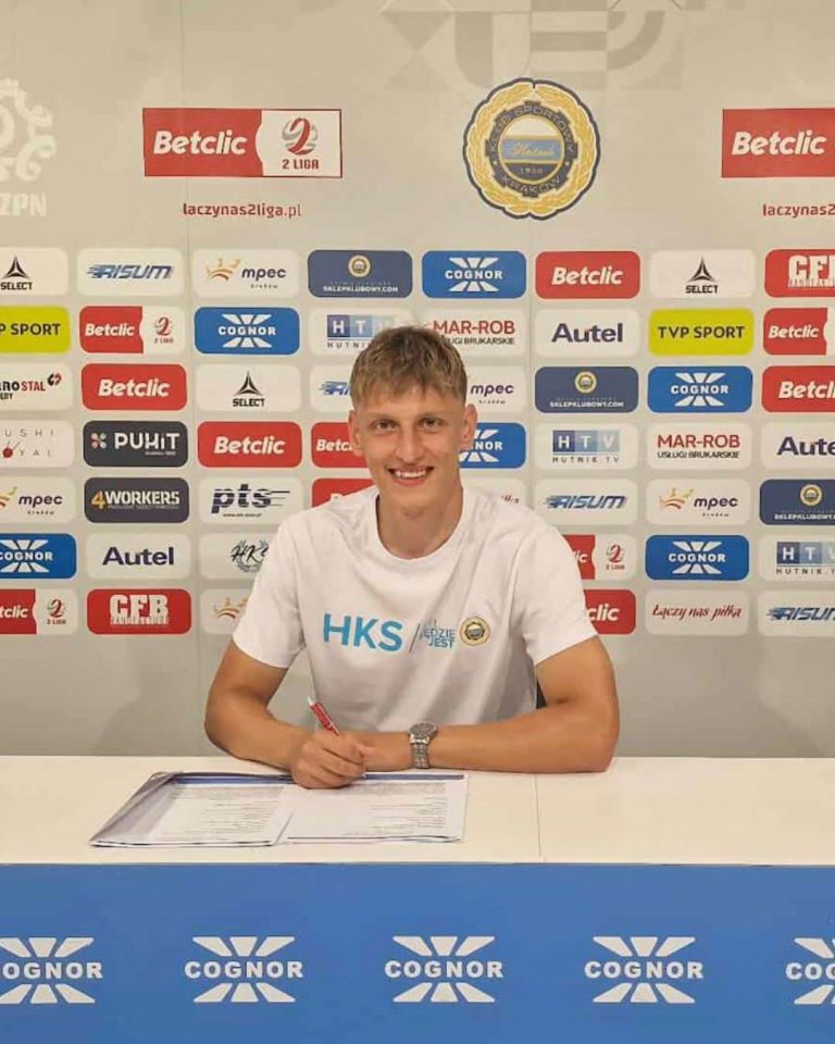 Wywiad z Kacprem Prusińskim [Hutnik Kraków]