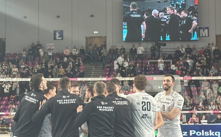 Projekt Warszawa pewnie wygrywa z Treflem Gdańsk