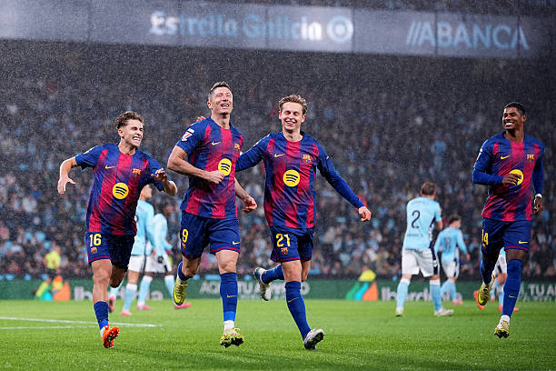 Koniec marzeń, Barça odpada z Ligi Mistrzów