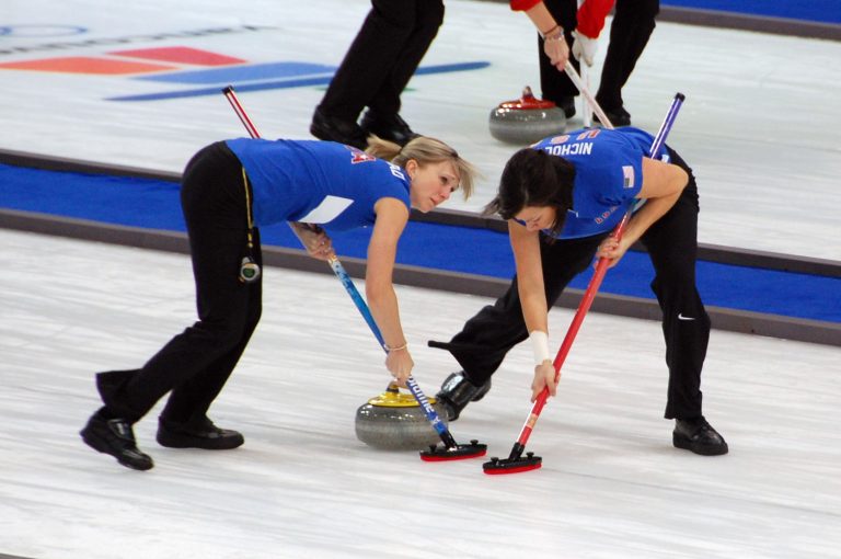 Curling kobiet