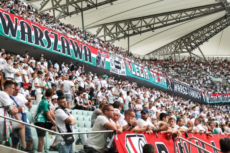 Legia z planem B w przypadku spadku.