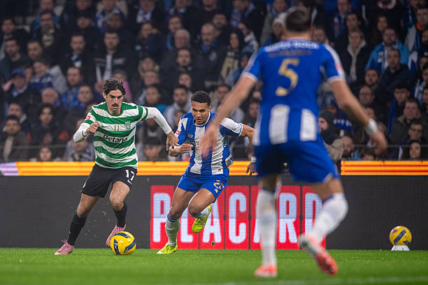 Park atrakcji na Estádio do Dragão ! [ANALIZA I PODSUMOWANIE MECZU FC PORTO – SPORTING]