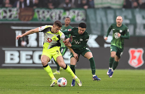 Podsumowanie meczu VfL Wolfsburg – Borussia Dortmund