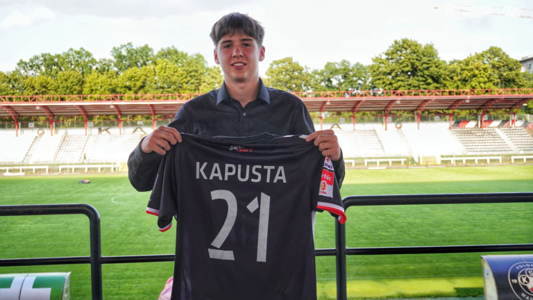 Wywiad z Antonim Kapustą, reprezentantem Polski U-17 i piłkarzem Polonii Warszawa