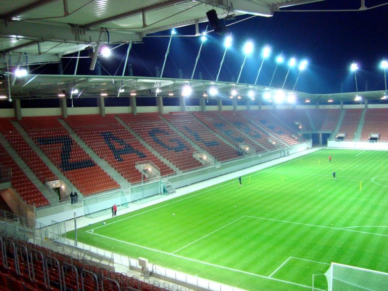 Zagłębie Lubin stadion