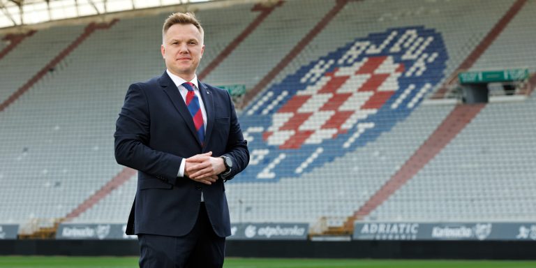 Robert Graf nowym dyrektorem sportowym Hajduka Split