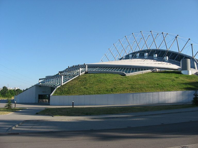 Arka Gdynia hala