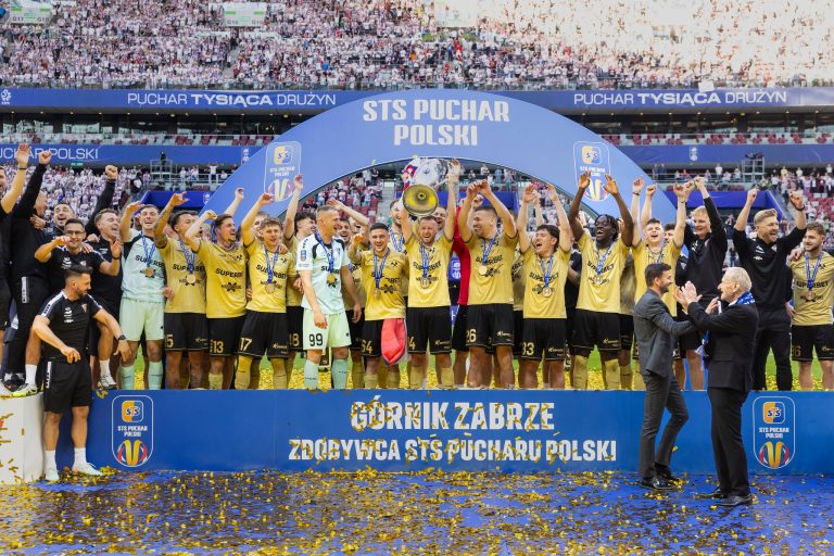 Górnik Zabrze zdobywcą Pucharu Polski
