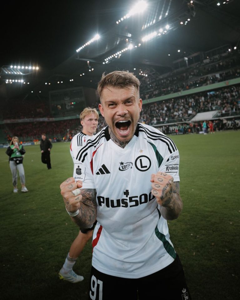Legia lepsza od Widzewa