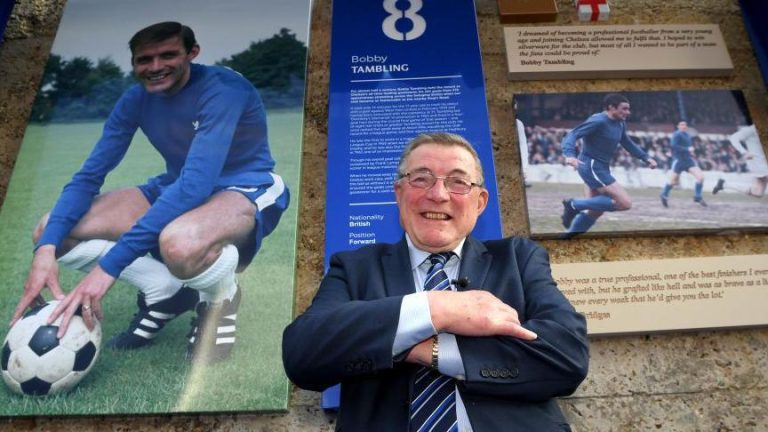 Bobby Tambling nie żyje. Legenda Chelsea miała 84 lata