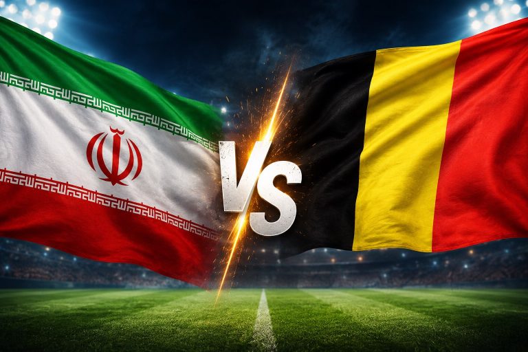 Belgia i Iran zagrają o ogromną stawkę. Zwycięzca zrobi wielki krok do fazy pucharowej!