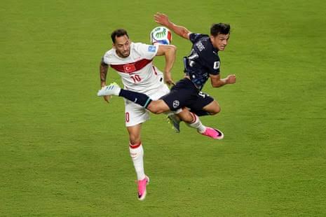 Paragwaj zaskoczył Turcję. Gol z 2. minuty przesądził o sensacyjnym zwycięstwie