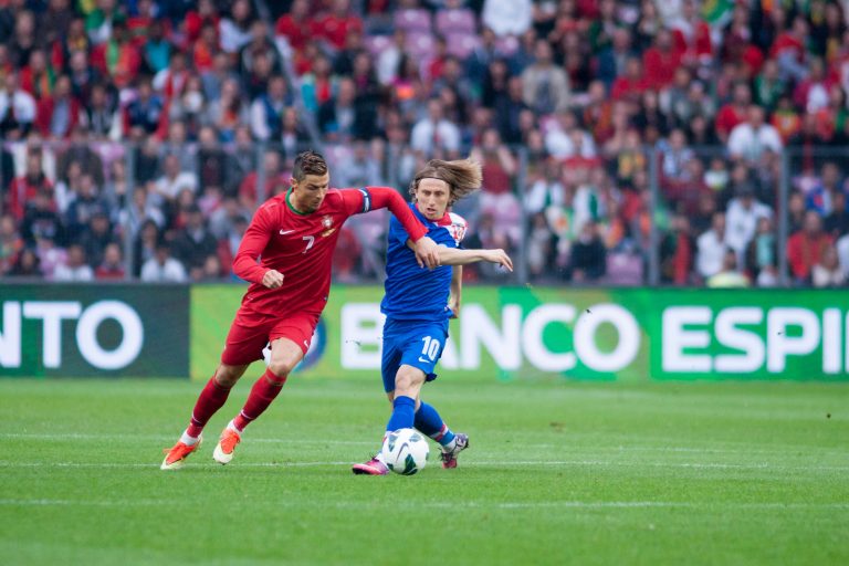 Chorwacja Portugali Modrić vs Ronaldo
