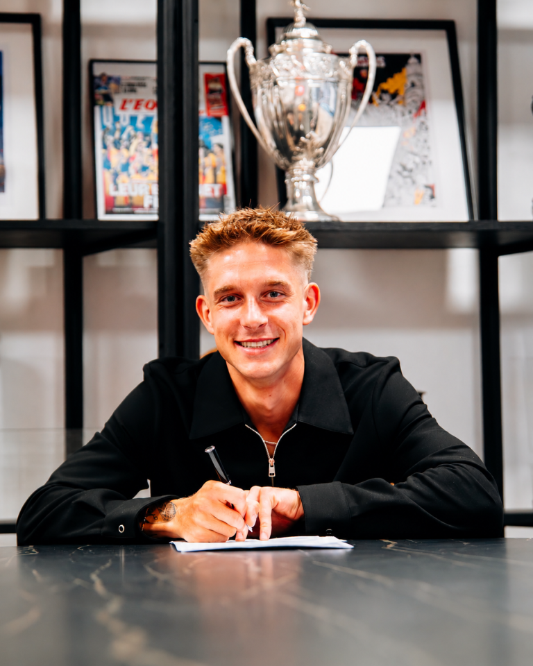 Michał Skóraś zawodnikiem RC Lens