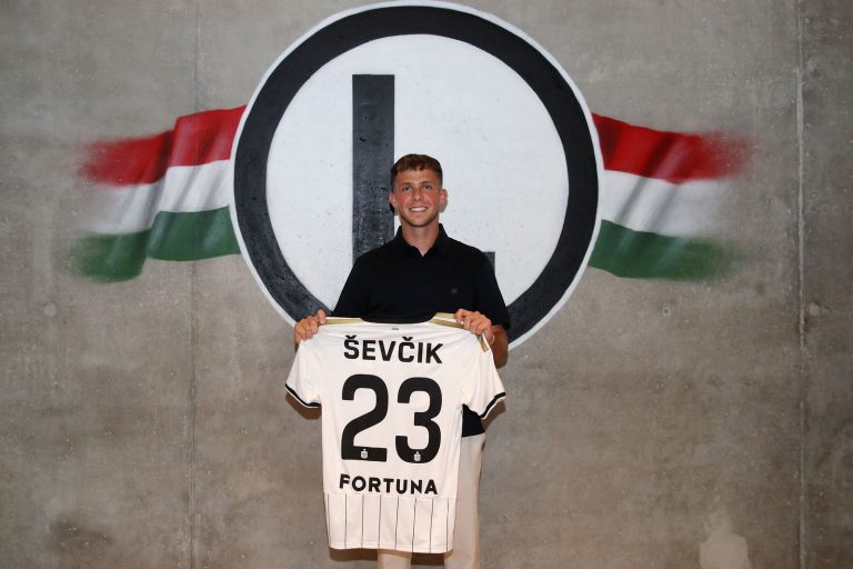 Michal Sevcik zawodnikiem Legii Warszawa
