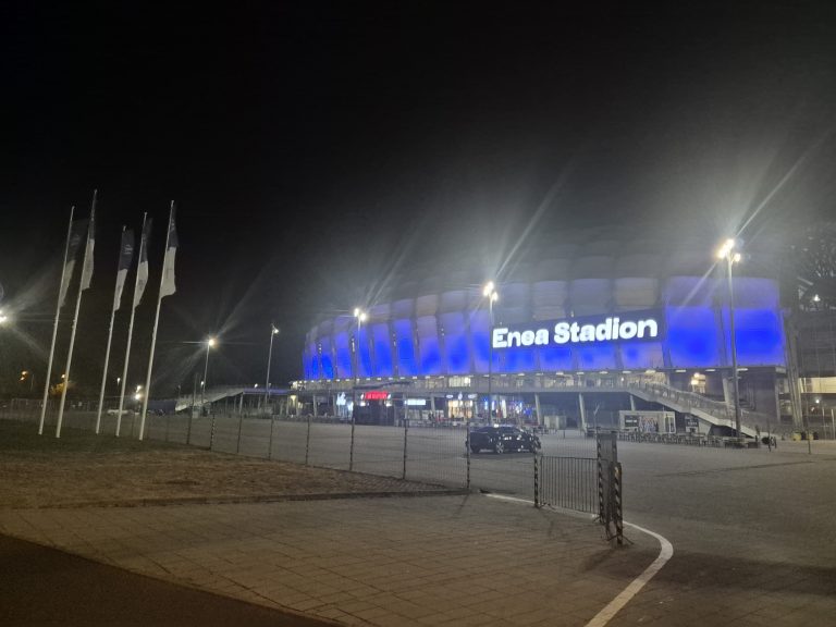 Lech Poznań stadion