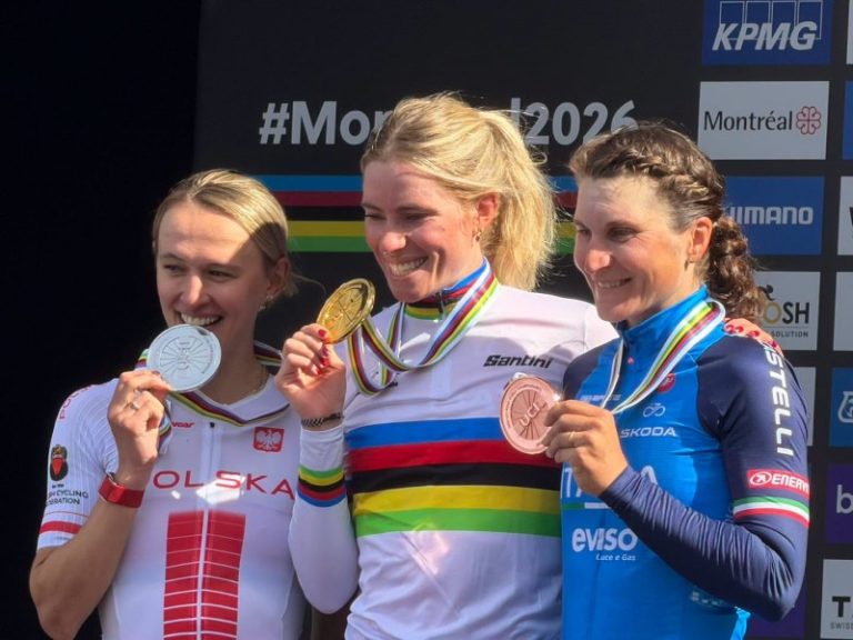 Katarzyna Niewiadoma-Phinney wiceliderką rankingu UCI! Srebrny medal MŚ przyniósł awans