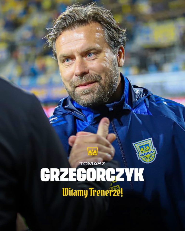 Tomasz Grzegorczyk wraca do Arki! Klub oficjalnie ogłosił decyzję