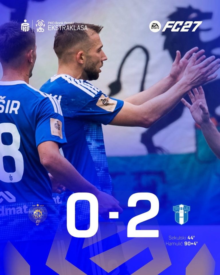 Wisła Płock zwycięża w Lubinie