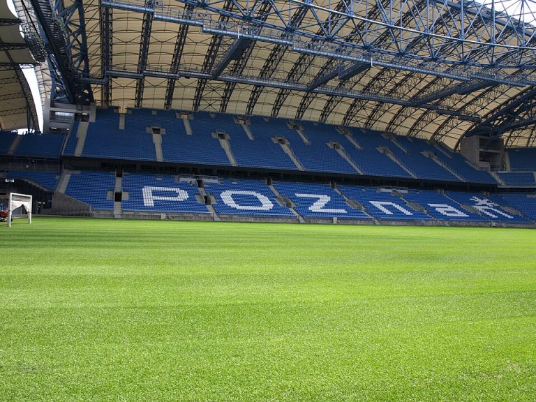 Lech Poznań stadion