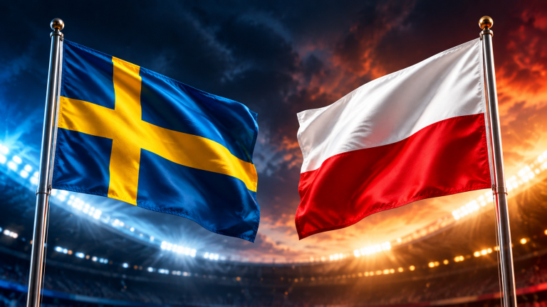 Szwecja – Polska. Po pół roku Biało-Czerwoni wracają na Strawberry Arena [ZAPOWIEDŹ]
